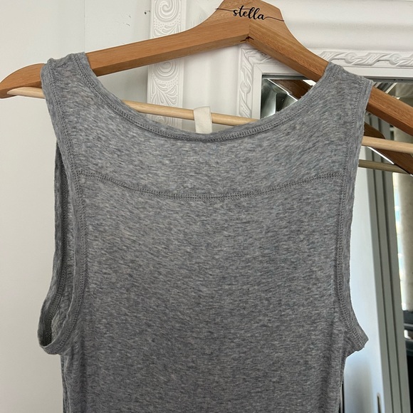 All Saints Grey Maxi Dress - Picture 7 of 7